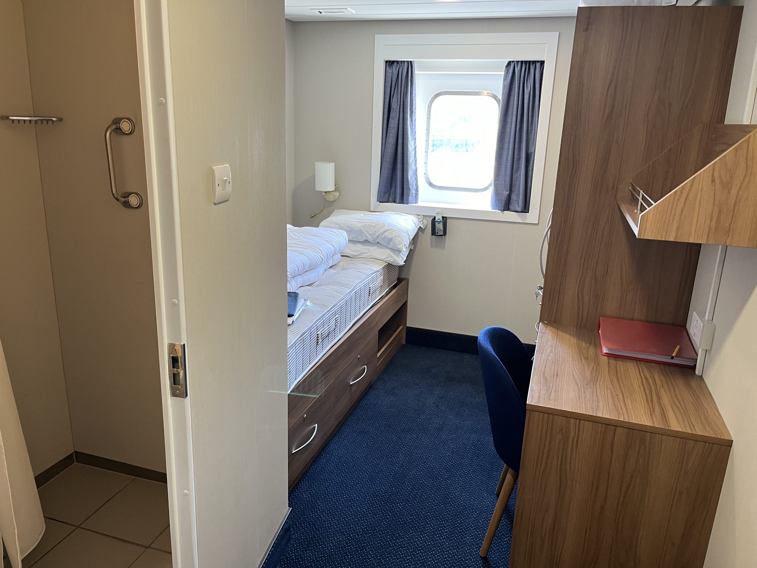 completed work on cruise interior